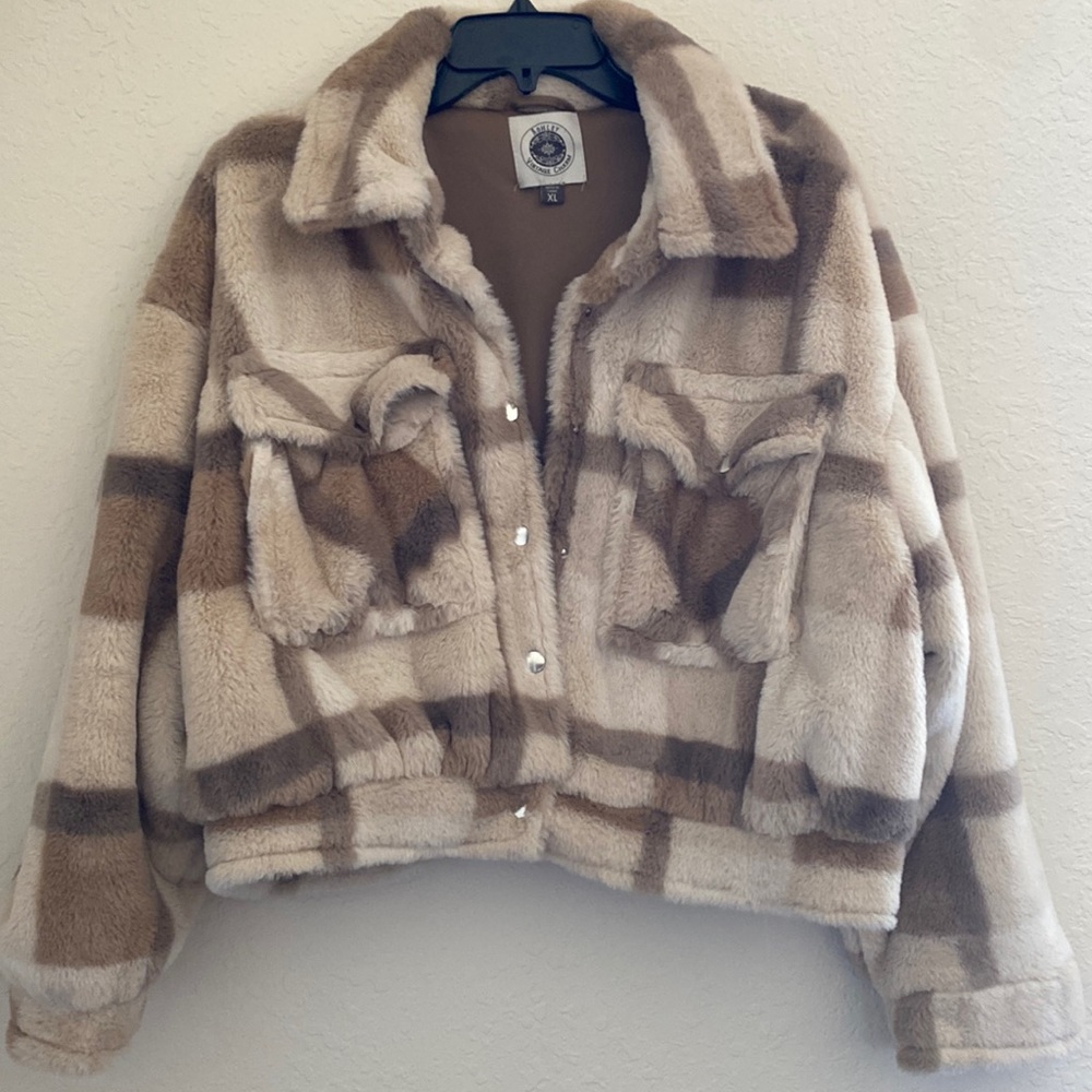 Tan Jacket
